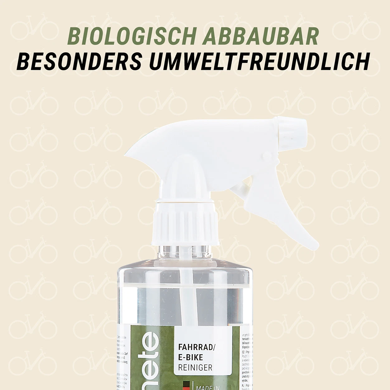 Fahrrad/ E-Bike Reiniger