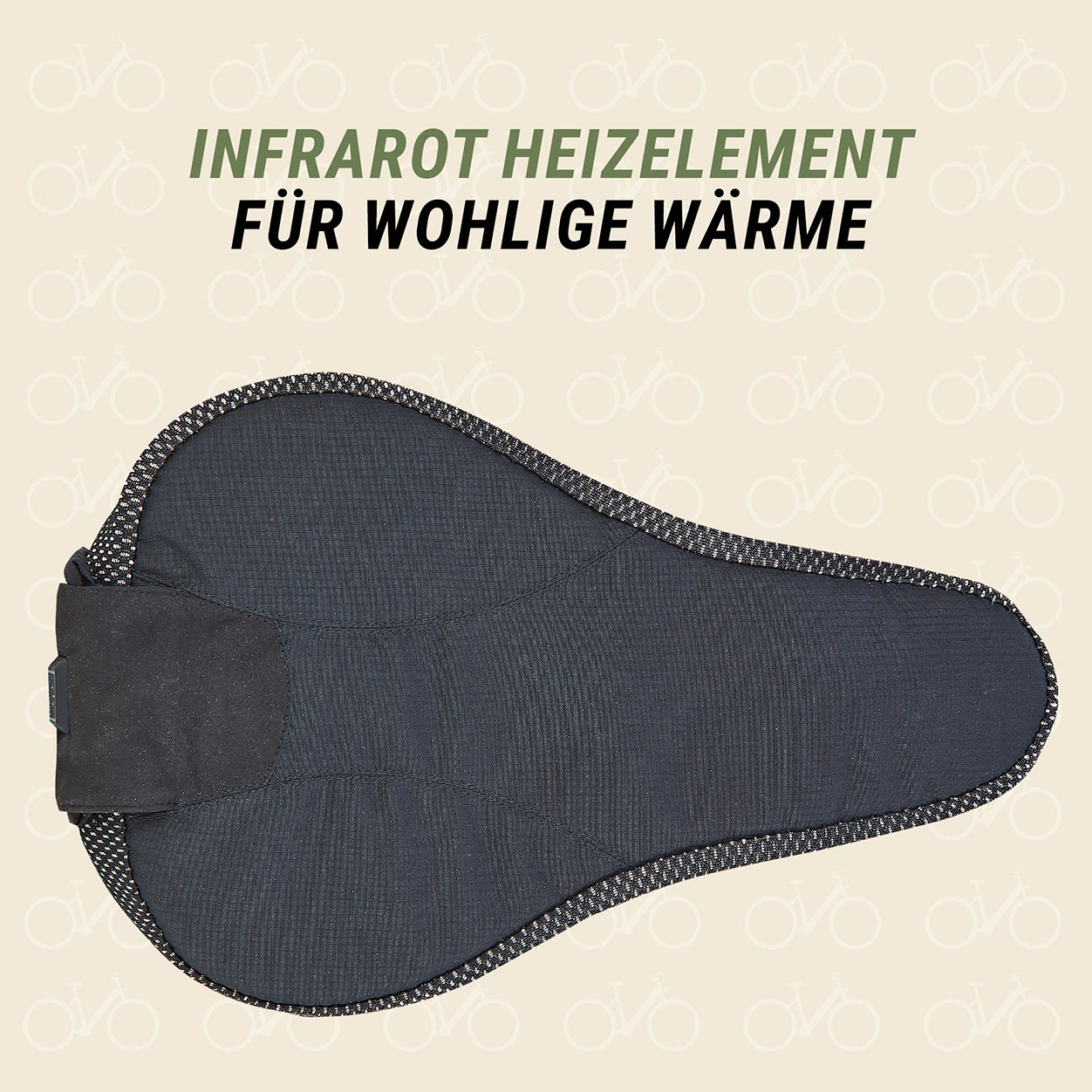 Beheizbarer Sattelbezug  Komfort & Wrme fr kalte Tage | Prophete