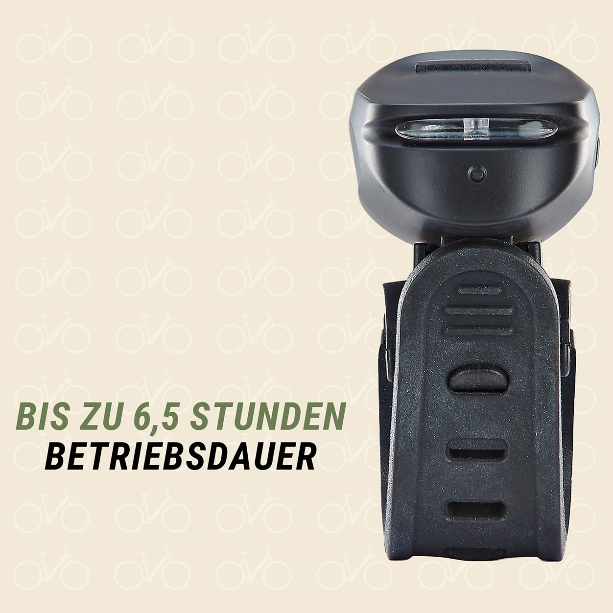 LED USB Akku-Scheinwerfer 30/15 Lux