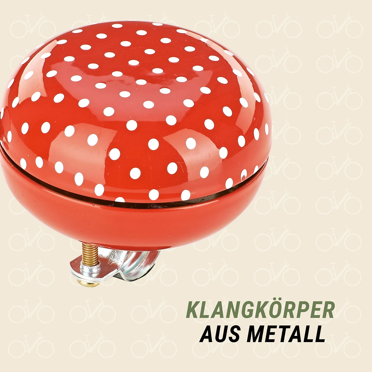 "Ding Dong" Nostalgie-Klingel