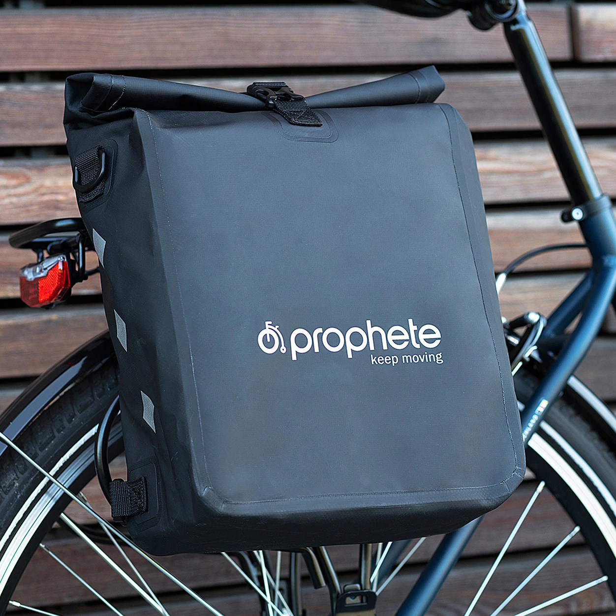 Seitenpacktasche/ Rucksack black