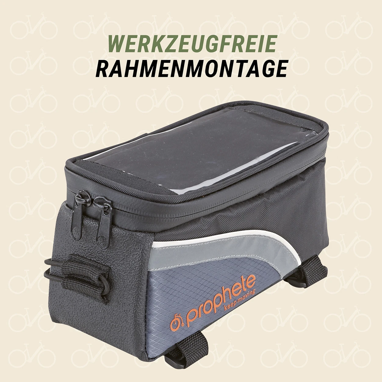 Oberrohrtasche big