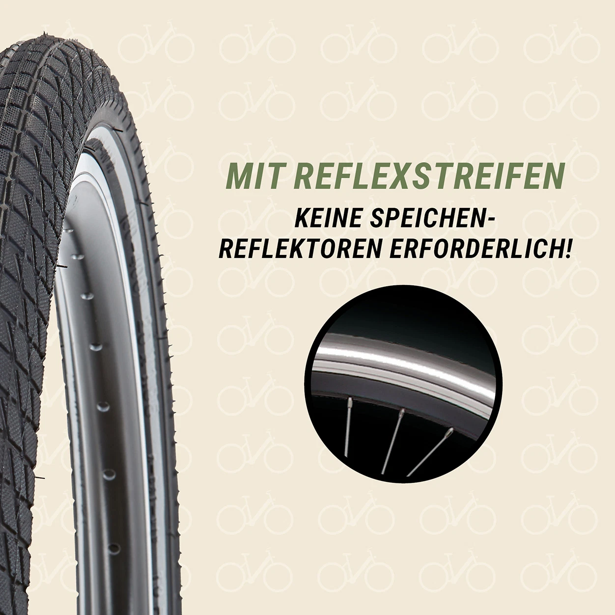 Reifen 24" x 1.75 (47-507)