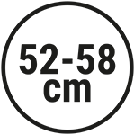 52-58 cm