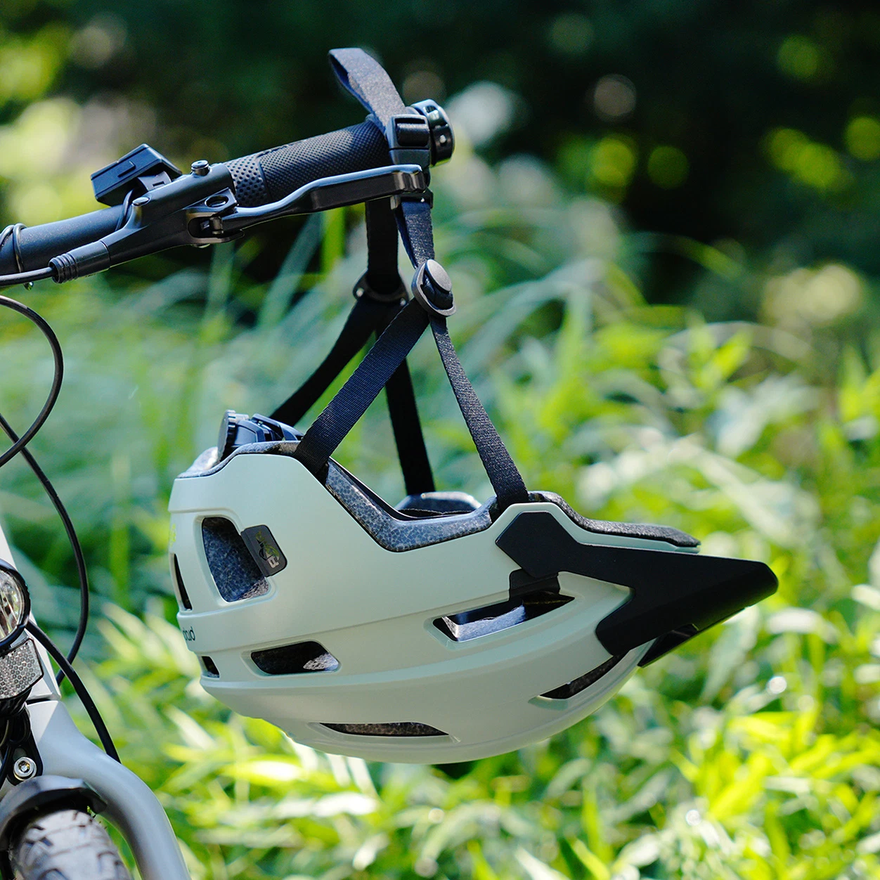 E-Bike Helm Biodome M