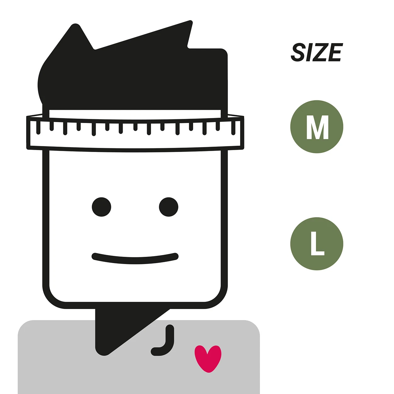 ECO Urban Fahrradhelm grey