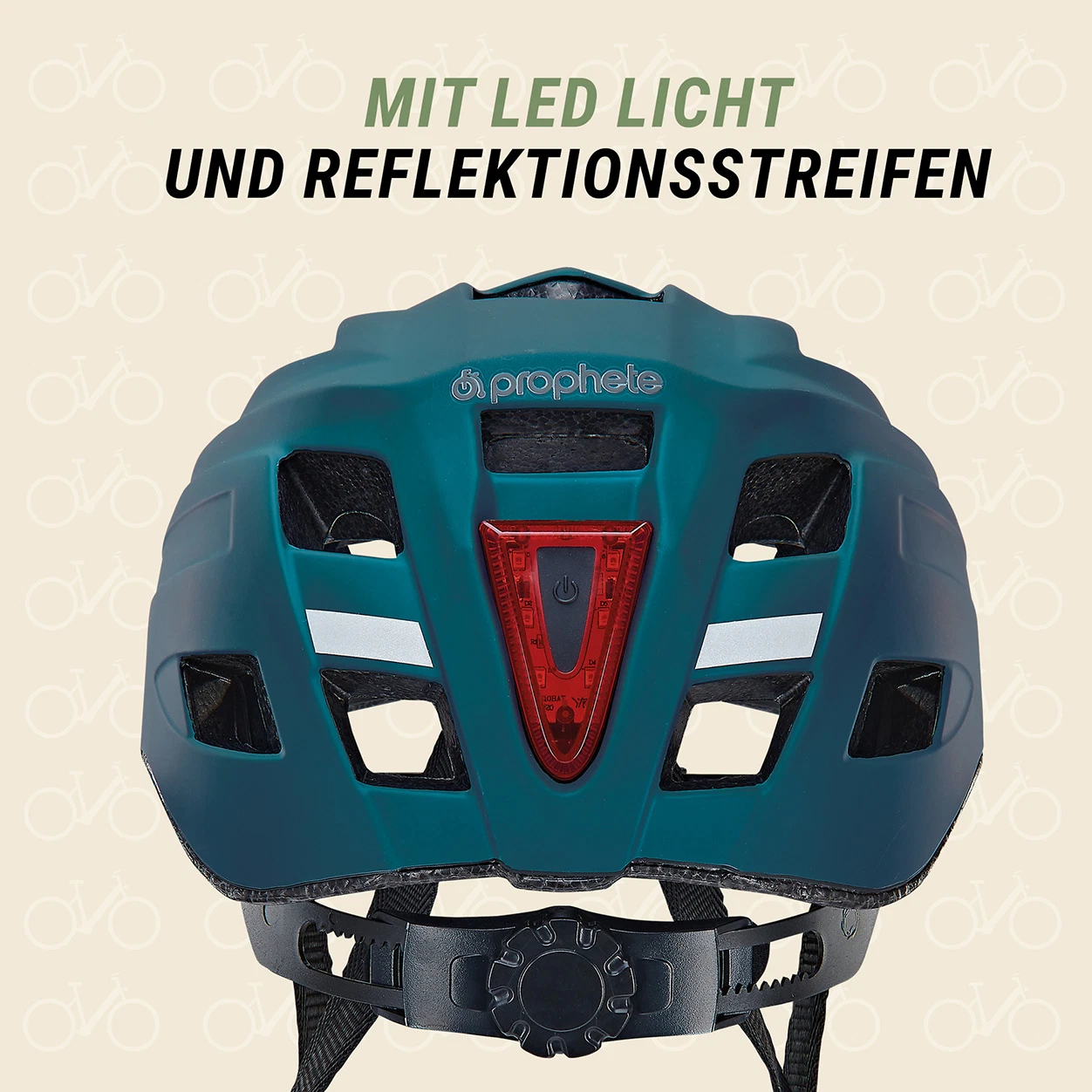 ECO Urban Fahrradhelm dark blue