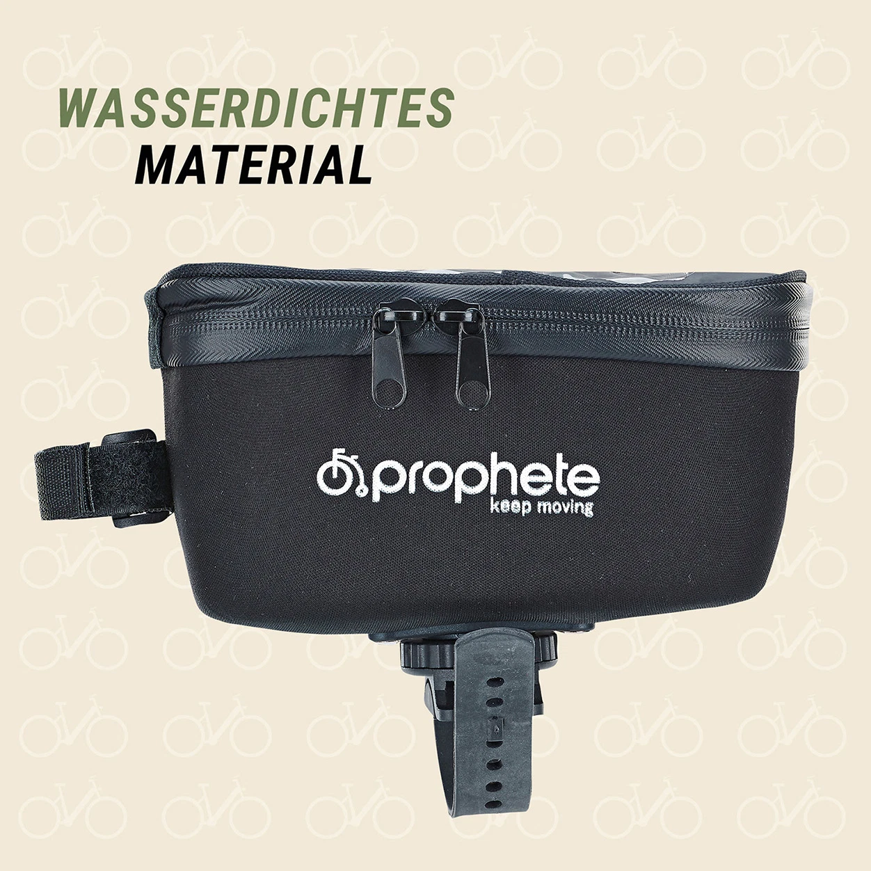 Oberrohrtasche basic