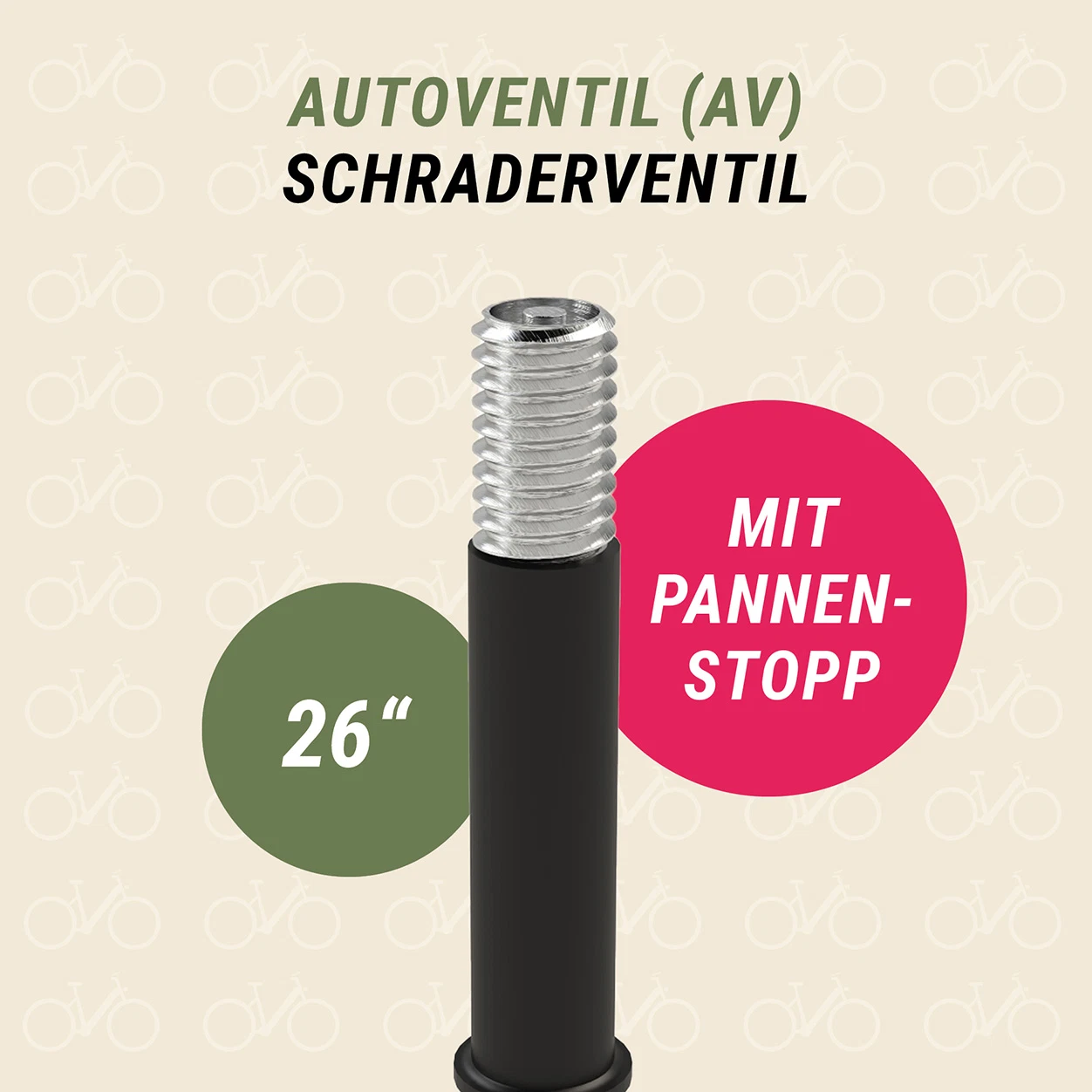 Schlauch 26" (Autoventil | 47/57-559)