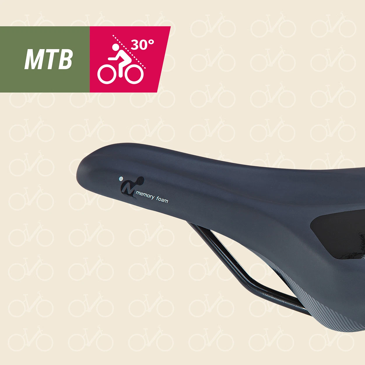 MTB-Sattel