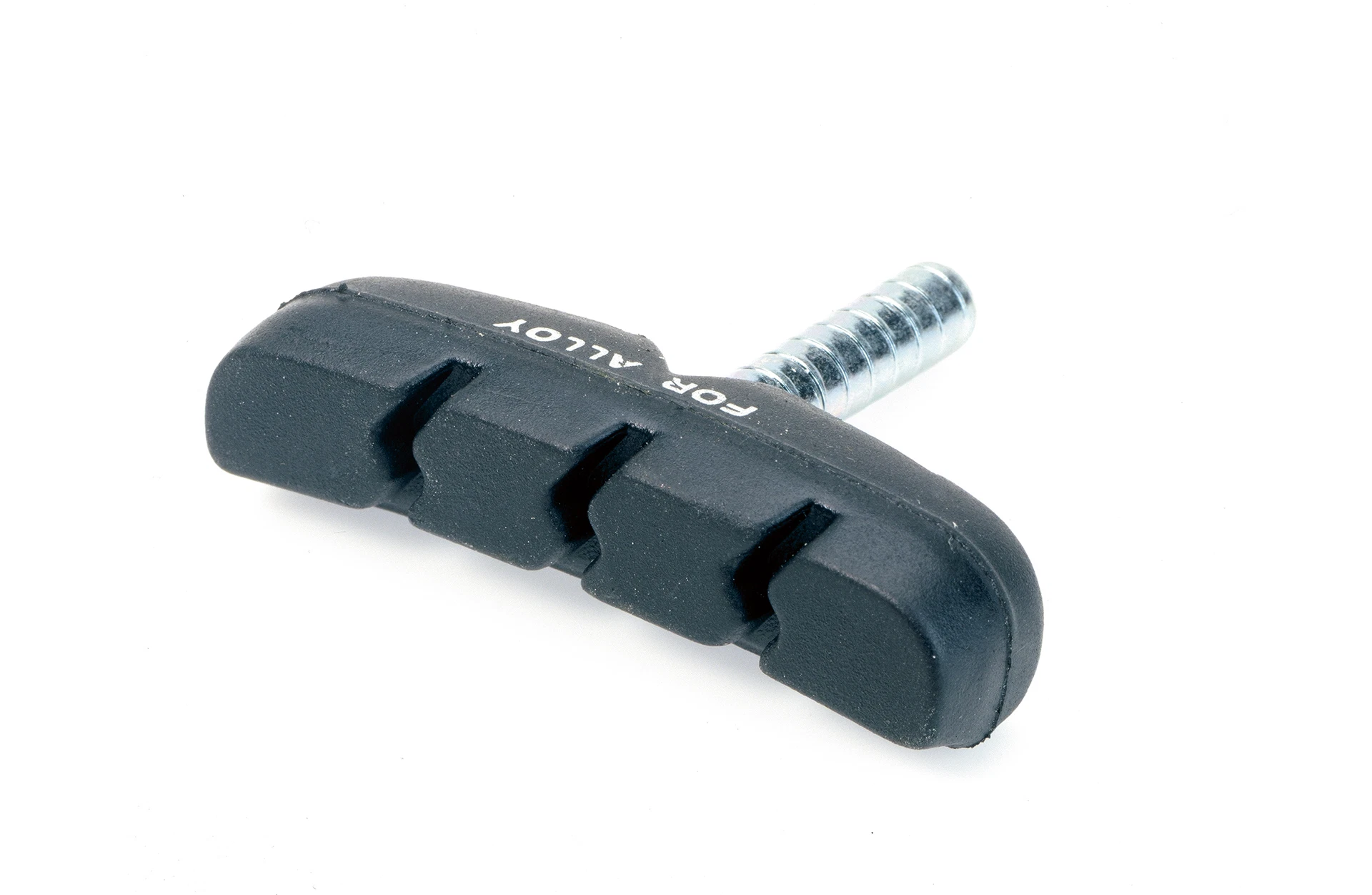 Bremsschuhe - diagonale Ansicht auf weißem Grund