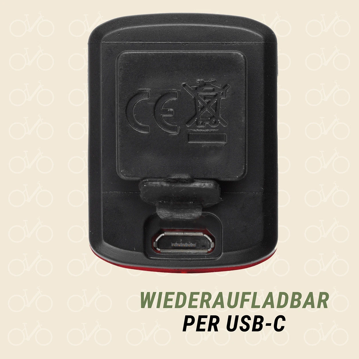 LED USB-Akkurücklicht mini