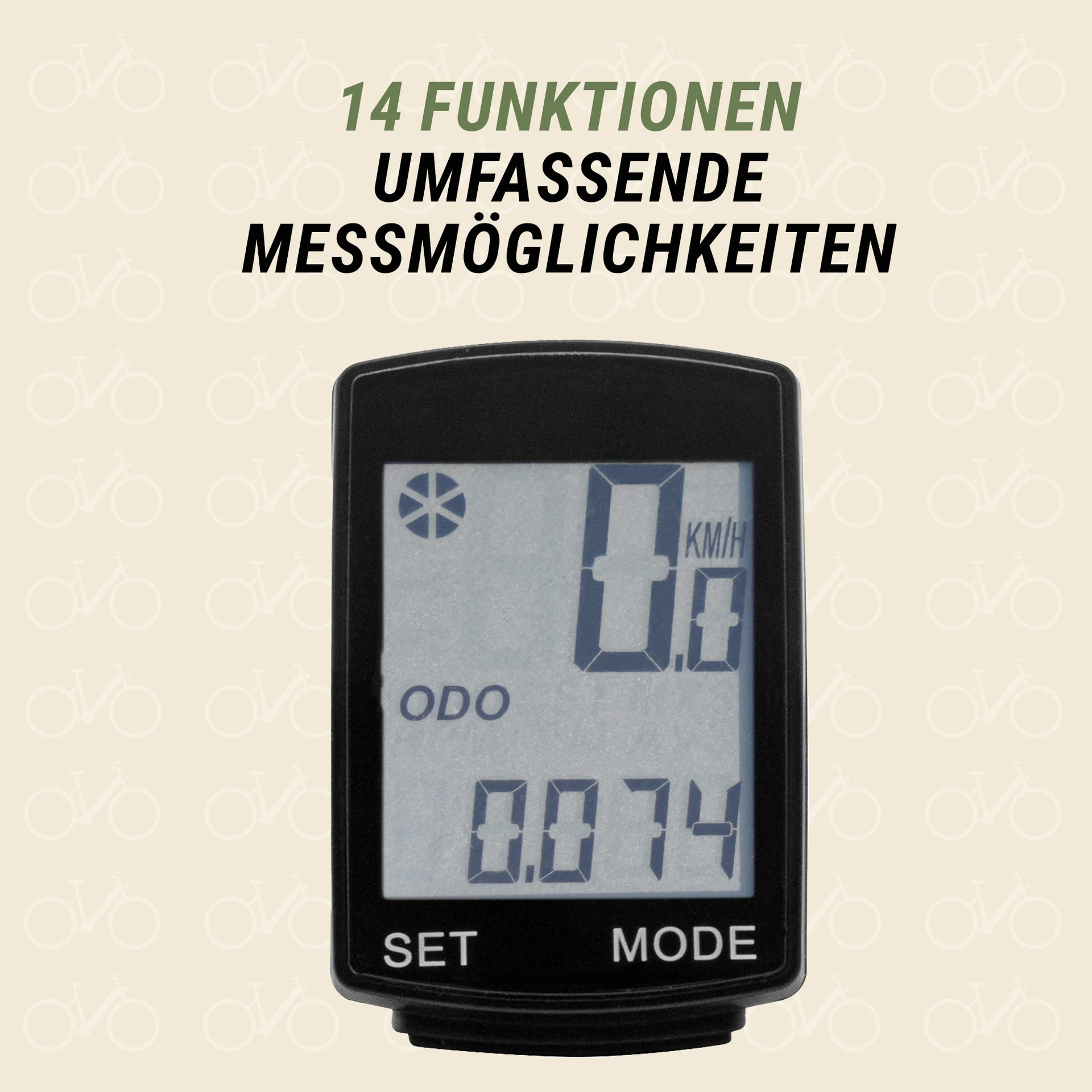 Fahrradcomputer Ride
