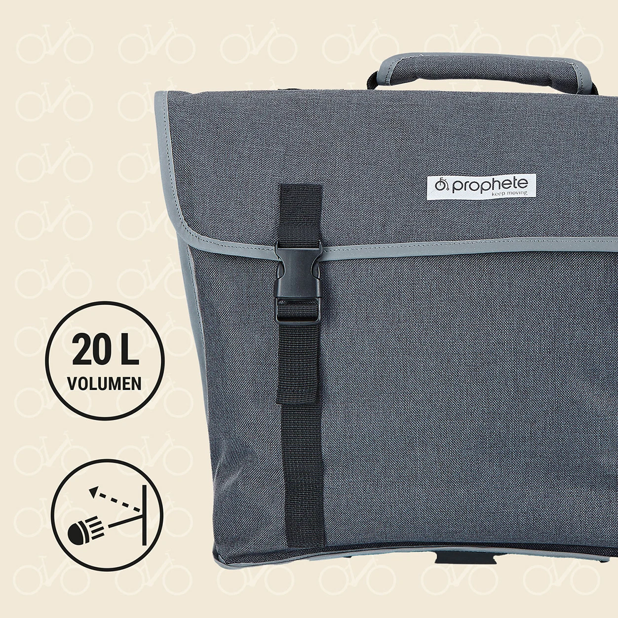 Urban Seitenpacktasche