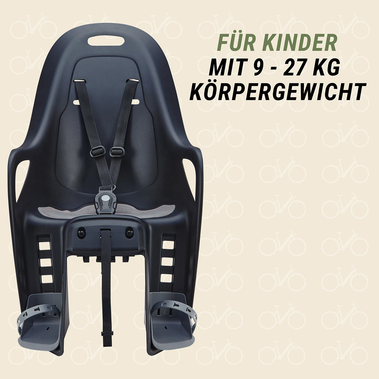 Polisport Kindersitz Koari MIK HD