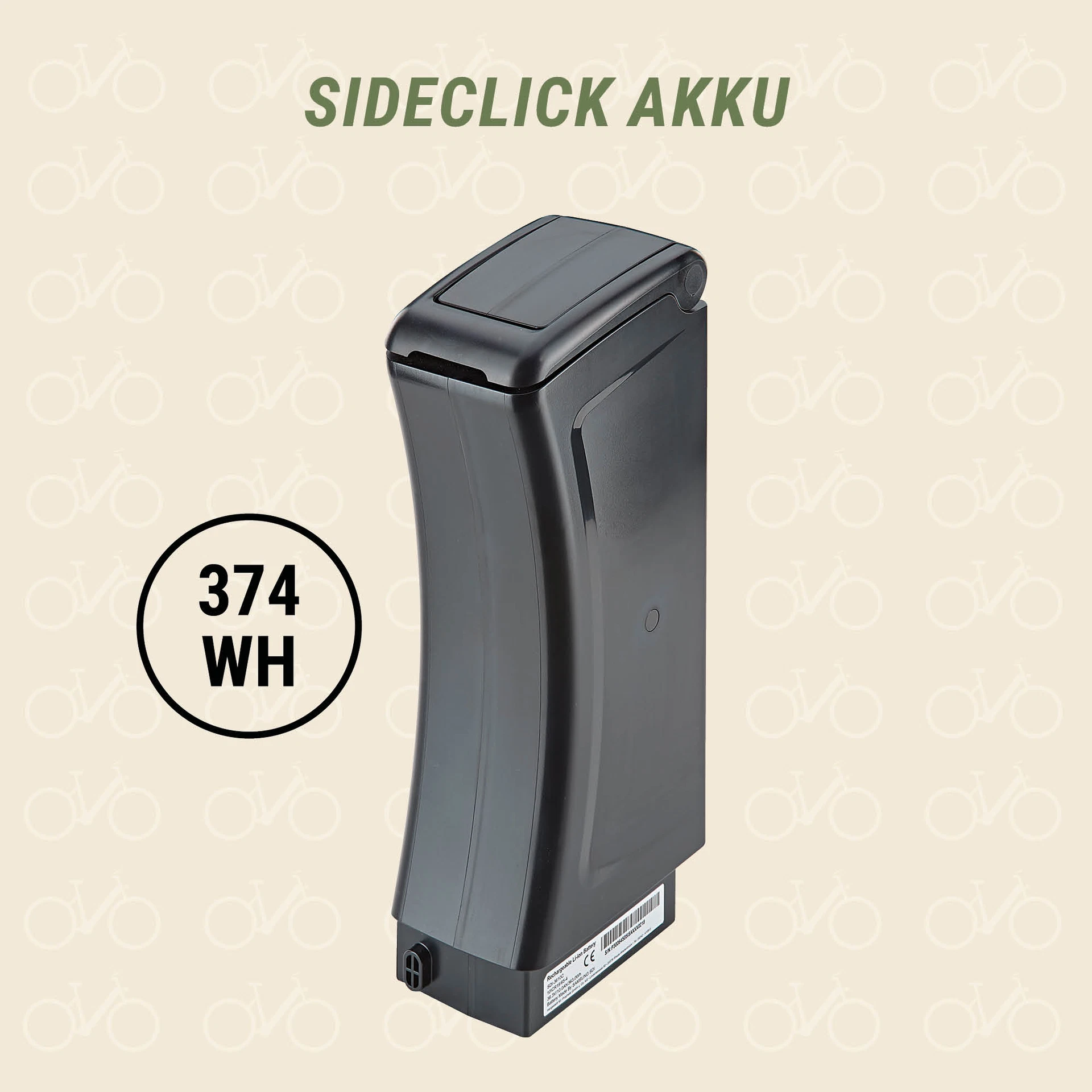 Sideclick Akku