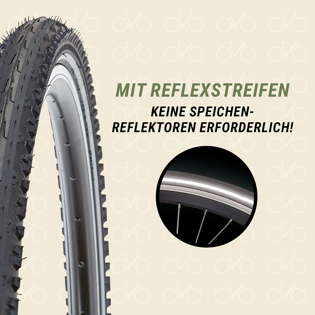 Reifen 20" x 1.75 (47-406)