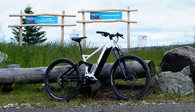 Mit dem neuen Dice 5.0 im Bikepark Willingen