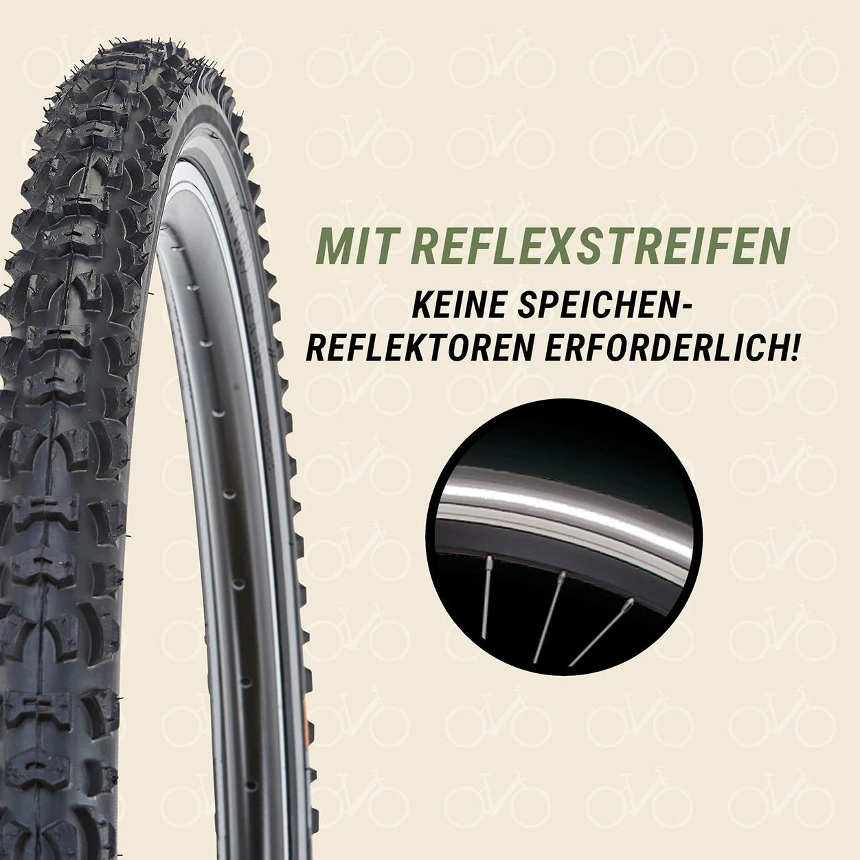 Reifen 26" x 1.95 (50-559)