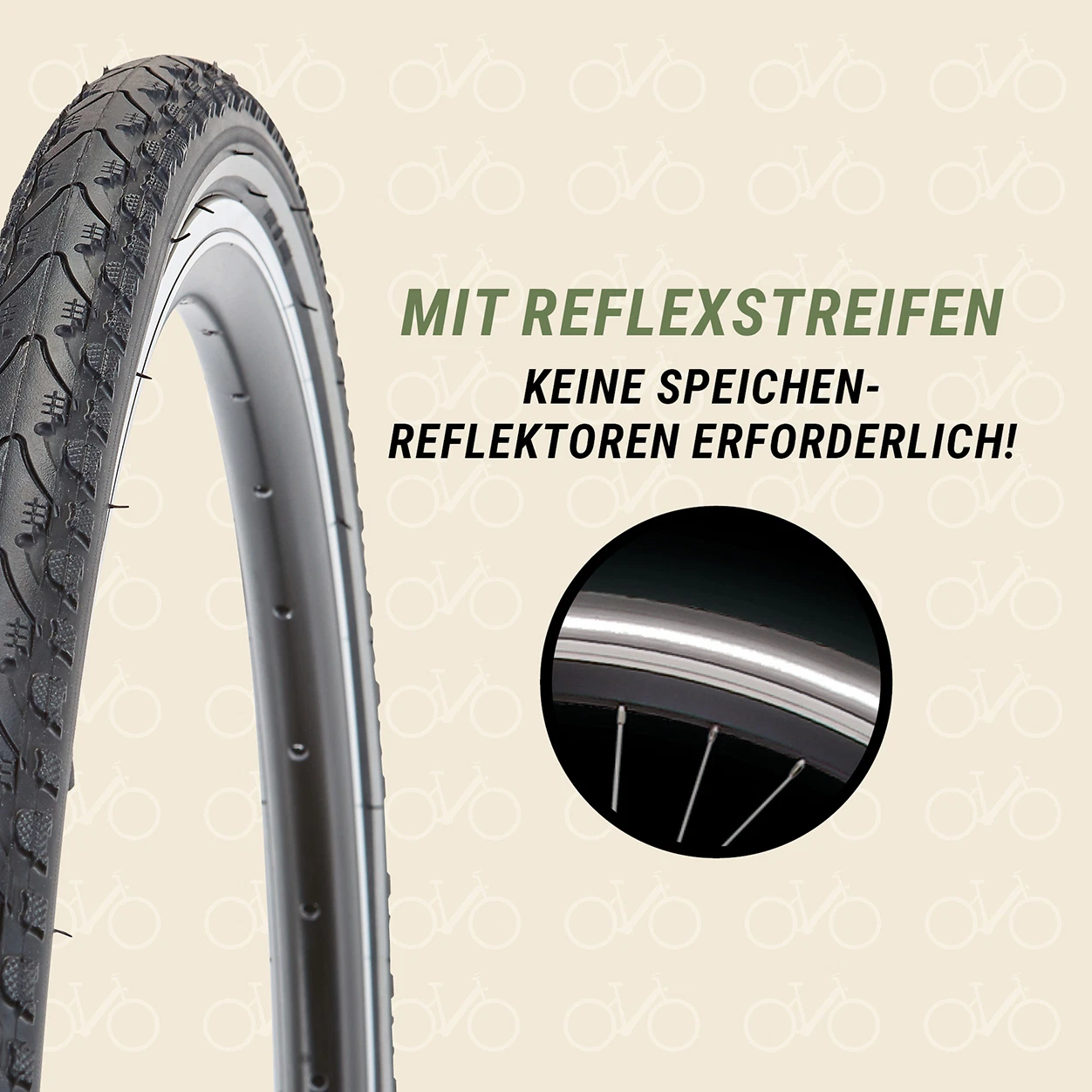 Reifen 28" x 1⅝ - 1½ (40-622)