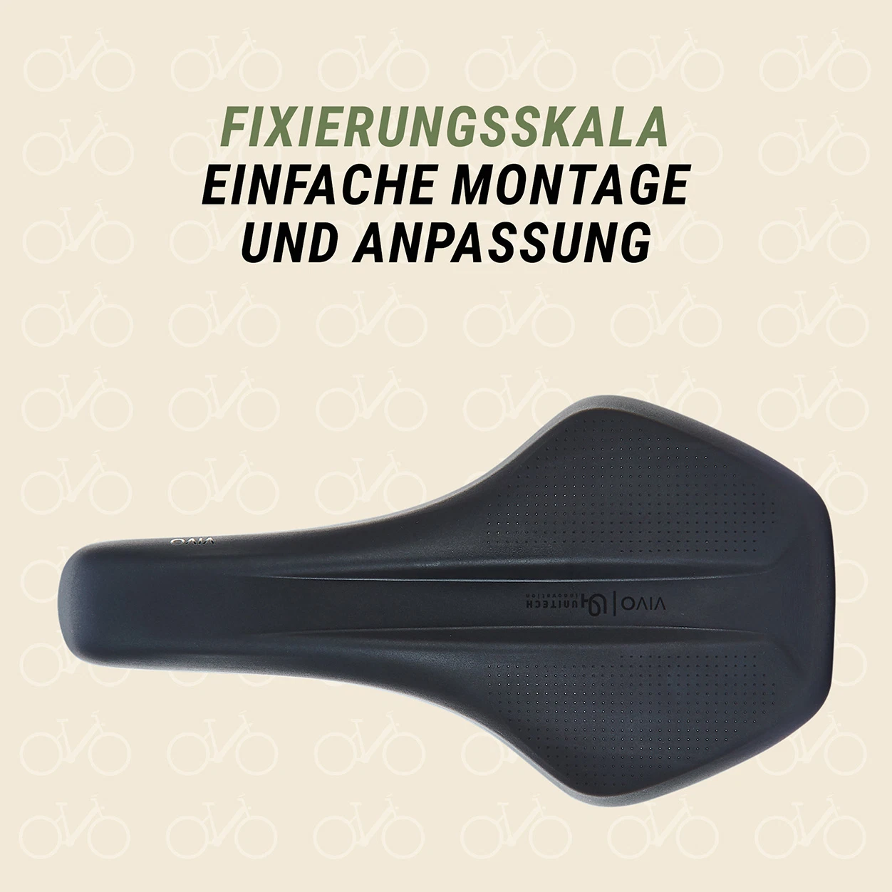 MTB-Renn-Sattel
