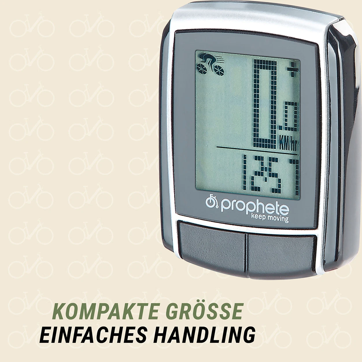 Fahrradcomputer Tour