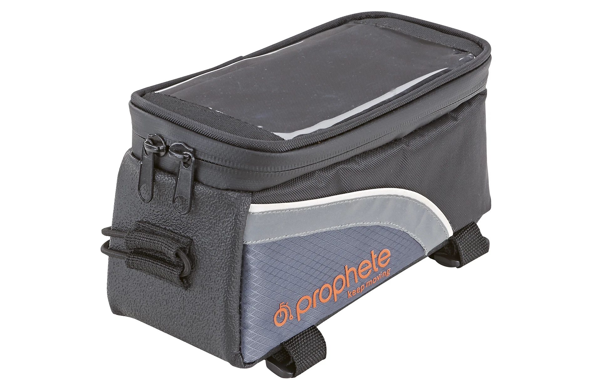 Smartphone-Tasche Prophete - diagonale Ansicht auf weißem Grund