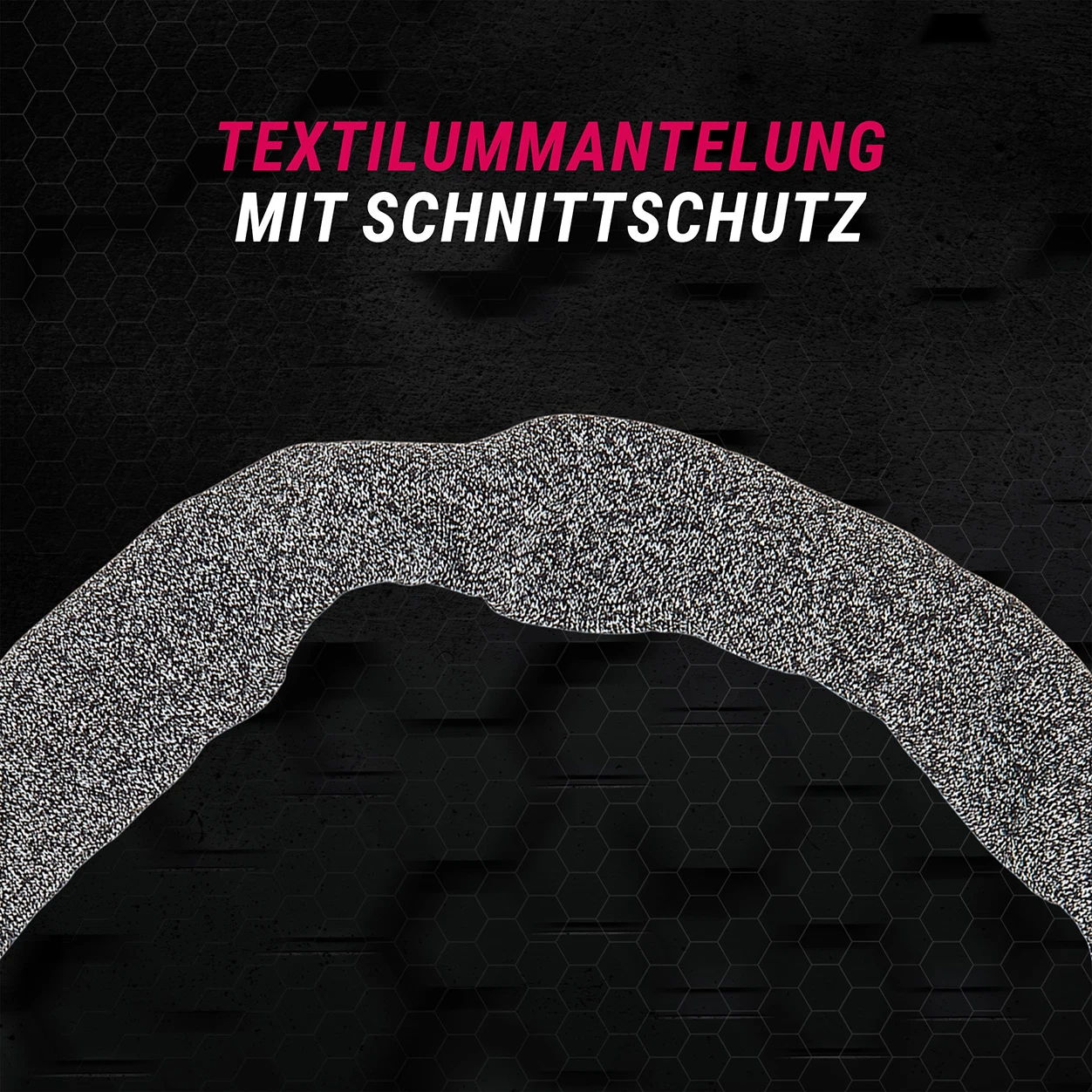Kettenschloss mit Fingerabdrucksensor (Aktion)