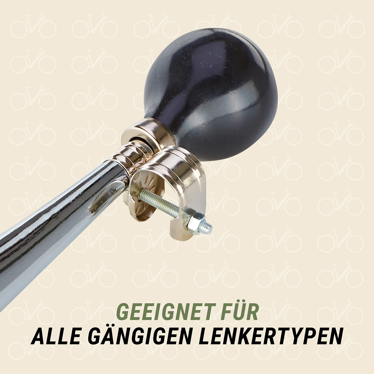 Einklang Ballhupe für alle gängigen Lenkertypen - detailansicht