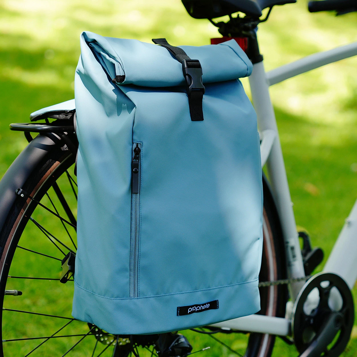 Seitenpacktasche/ Rucksack blue