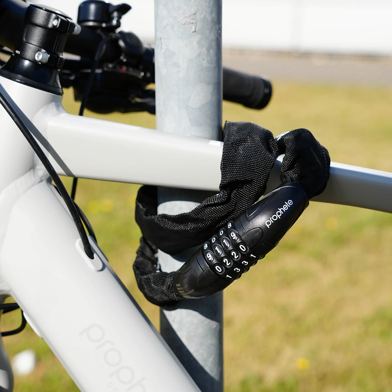 Zahlen-Kettenschloss 4