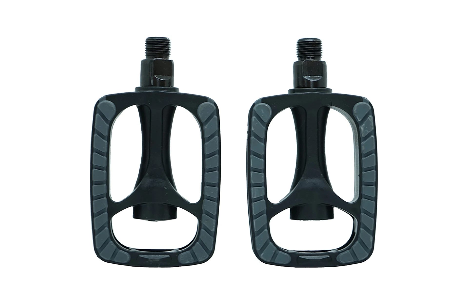 Pedale - Ansicht von oben auf weißem Grund