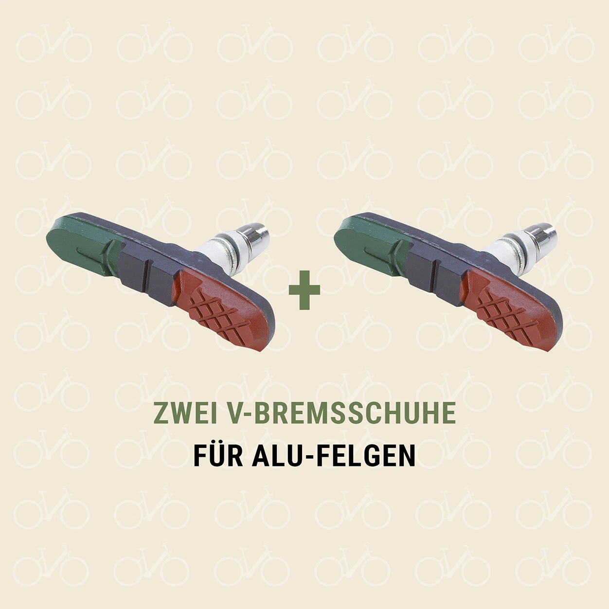 Allwetter V-Bremsschuhe