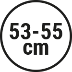 53-55 cm