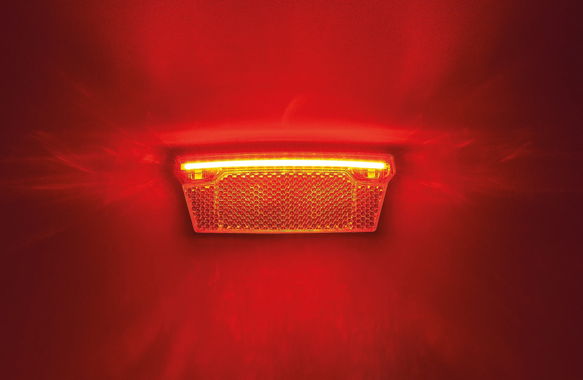 LED-Rücklicht mit Bremslichtfunktion