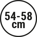 54-58 cm