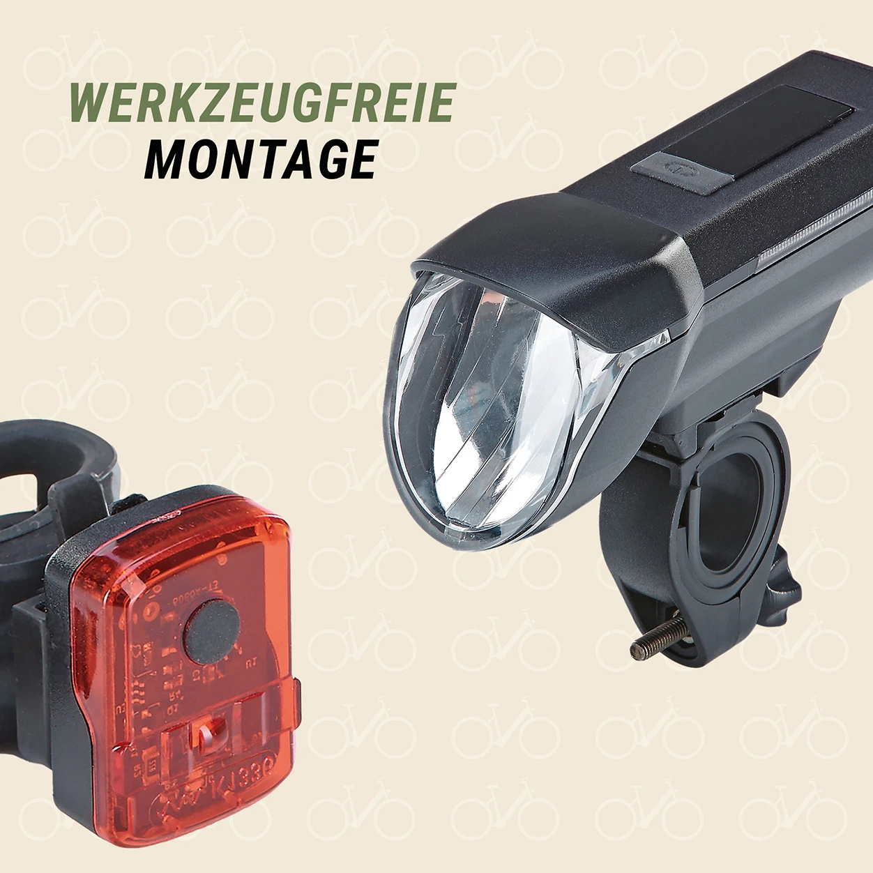 LED-Akkuleuchten 100/50/25 Lux