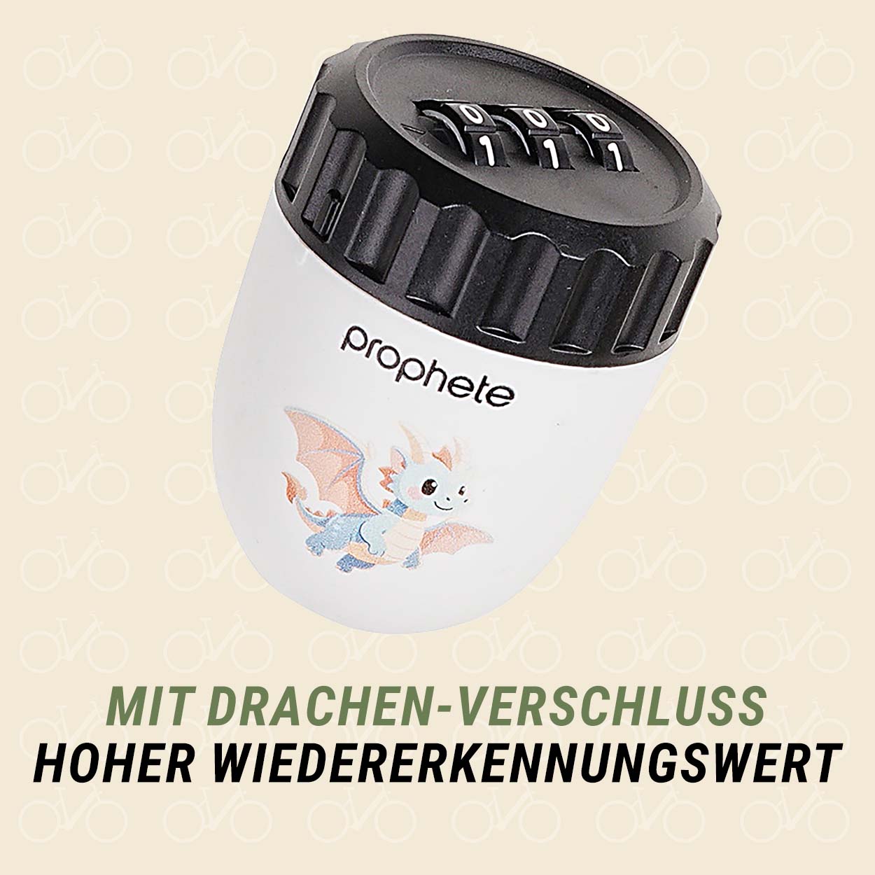 Kids-Kettenschloss blau