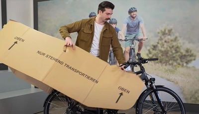 E-Bike & Fahrrad Retoure - Widerruf/Rückgabe