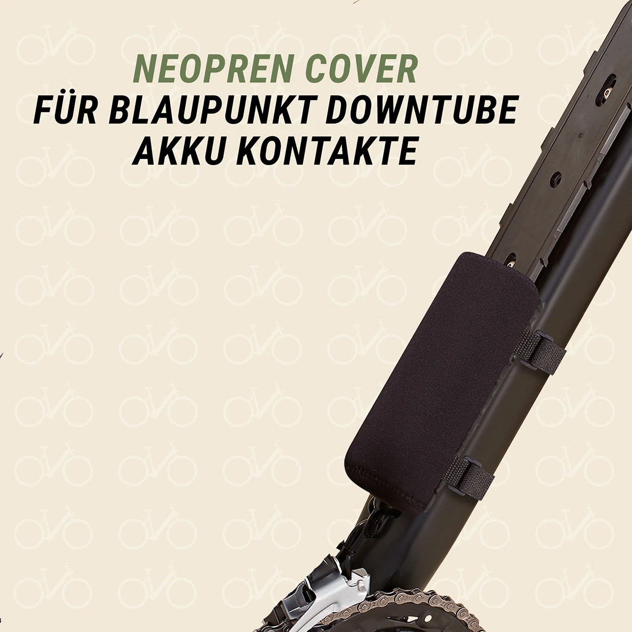 Akku Schutzhülle Downtube