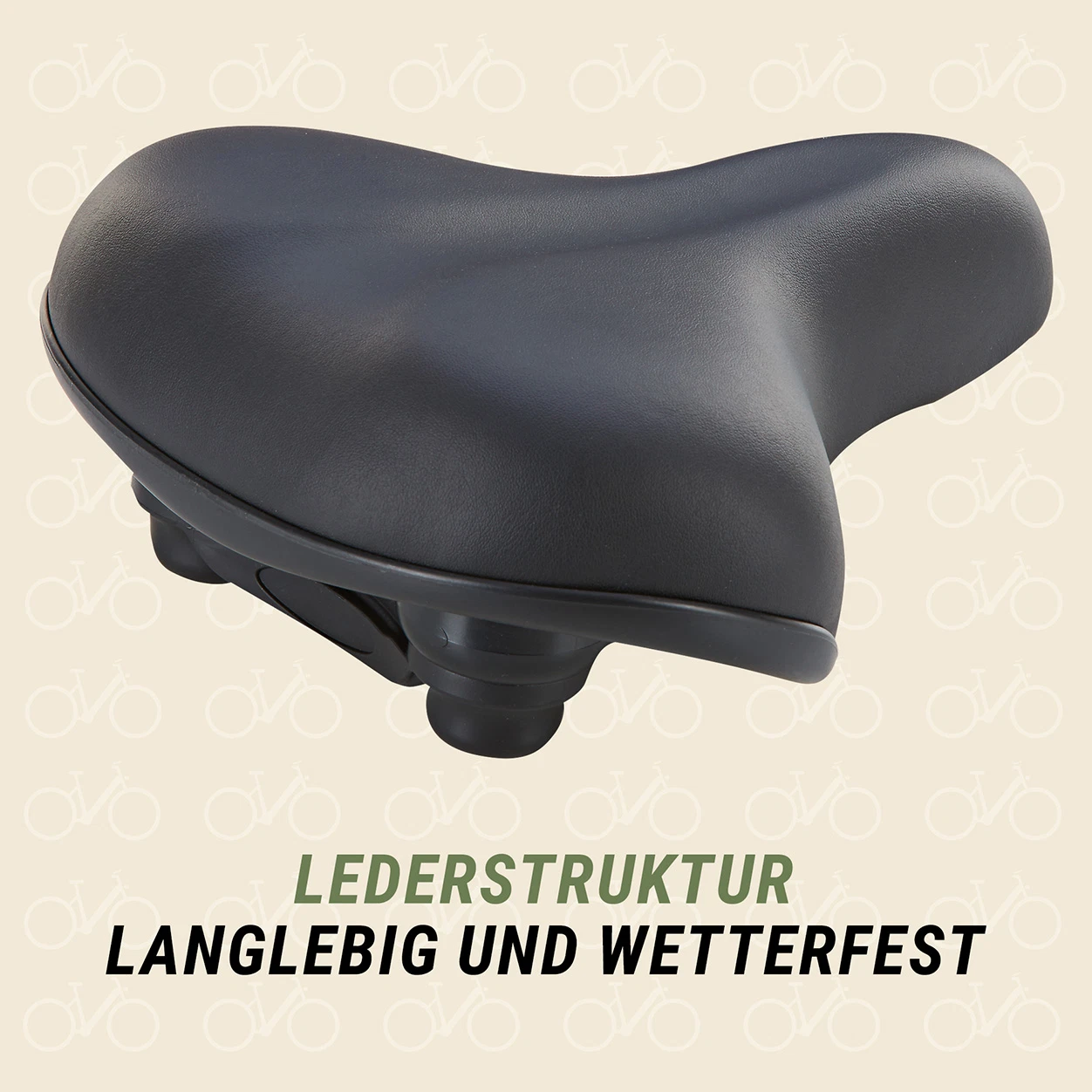 Touren-City-Sattel Schaum