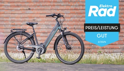  Testurteil: Gut für unser Geniesser 4.0 City E-Bike