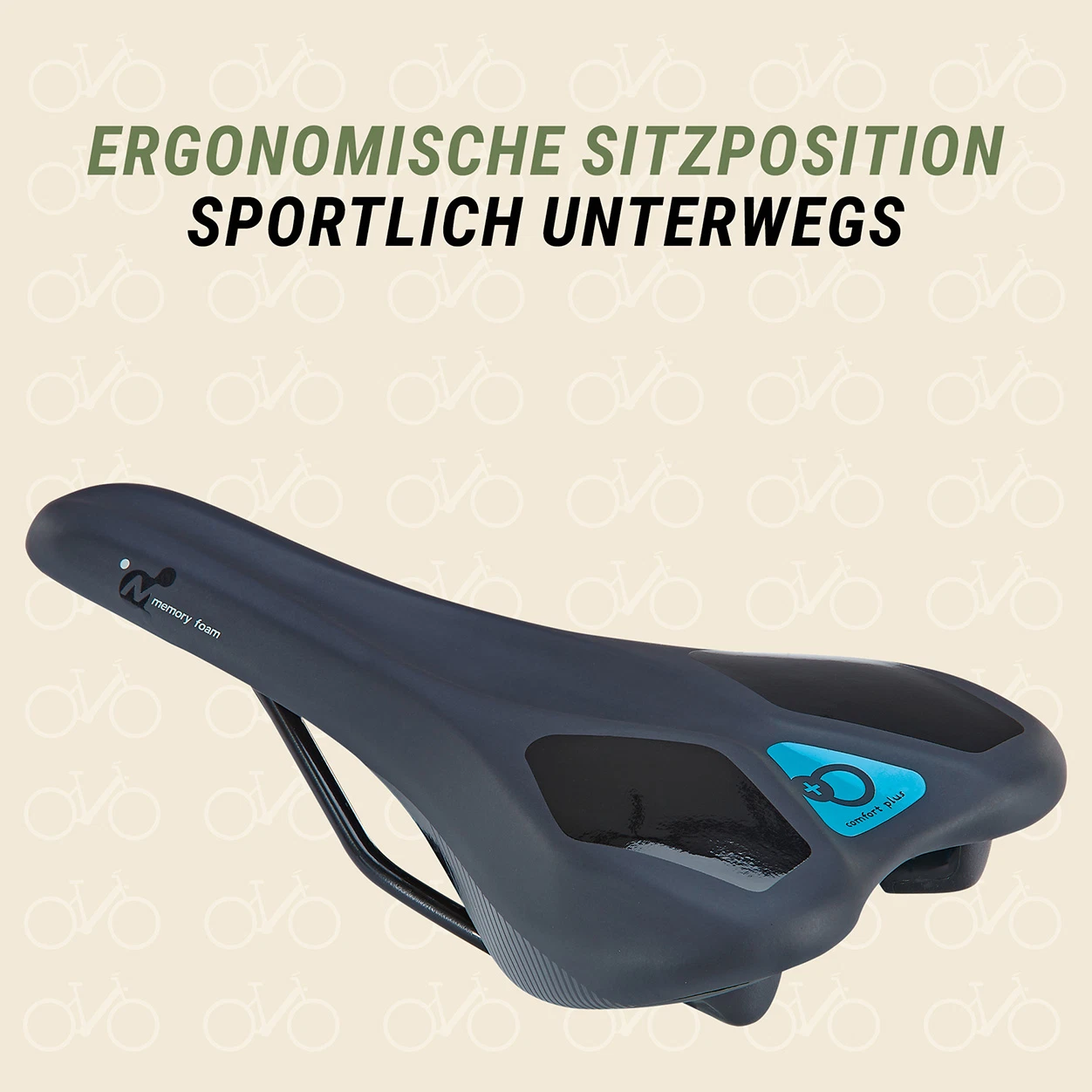 MTB-Sattel
