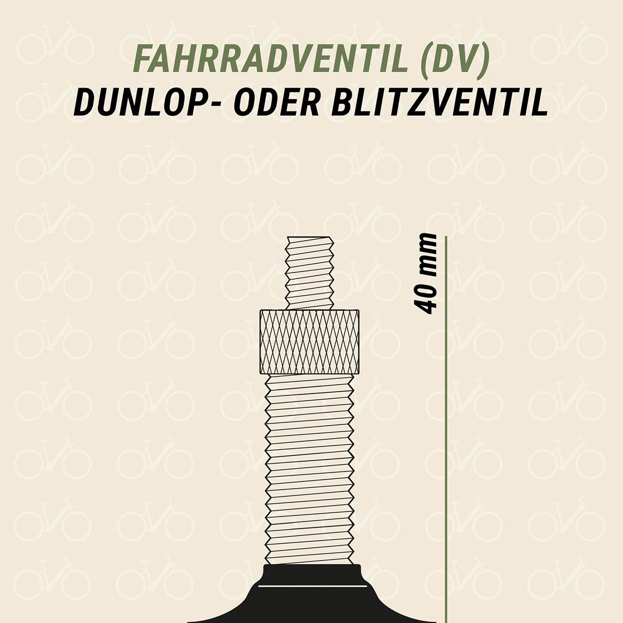 Schlauch 28" (Dunlopventil | 47-622)