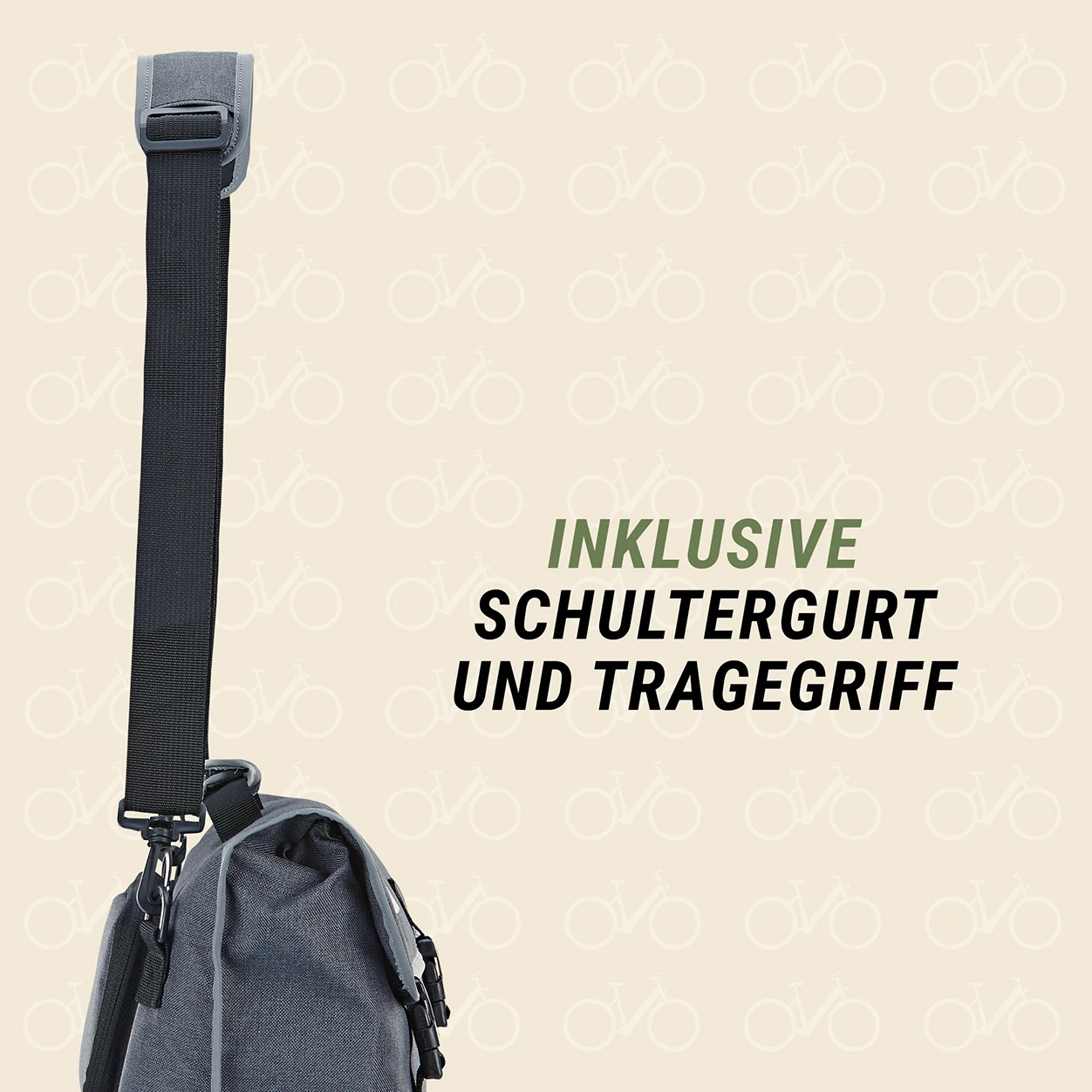 Urban Seitenpacktasche
