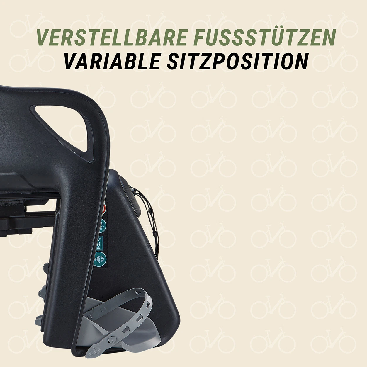 Polisport Kindersitz Koari MIK HD
