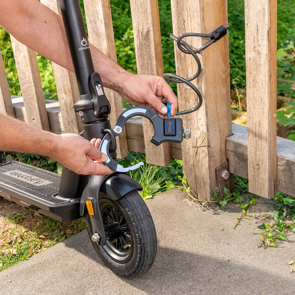 Handschellenschloss