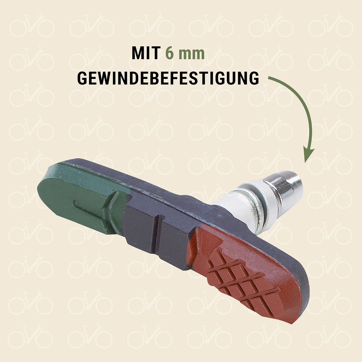 Allwetter V-Bremsschuhe
