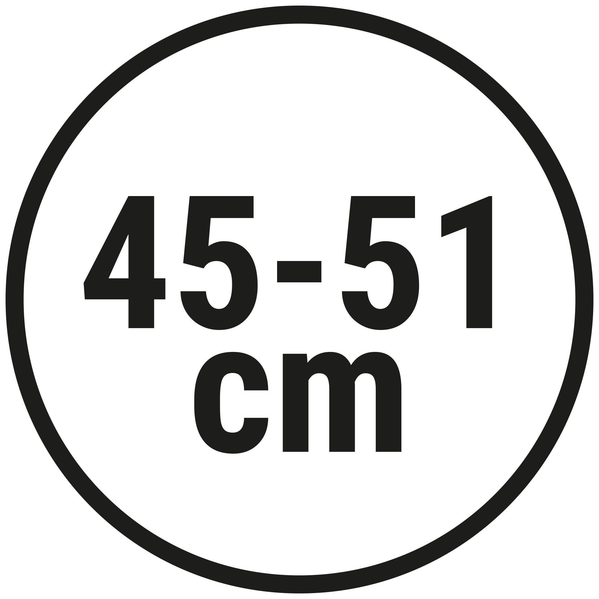 45-51 cm