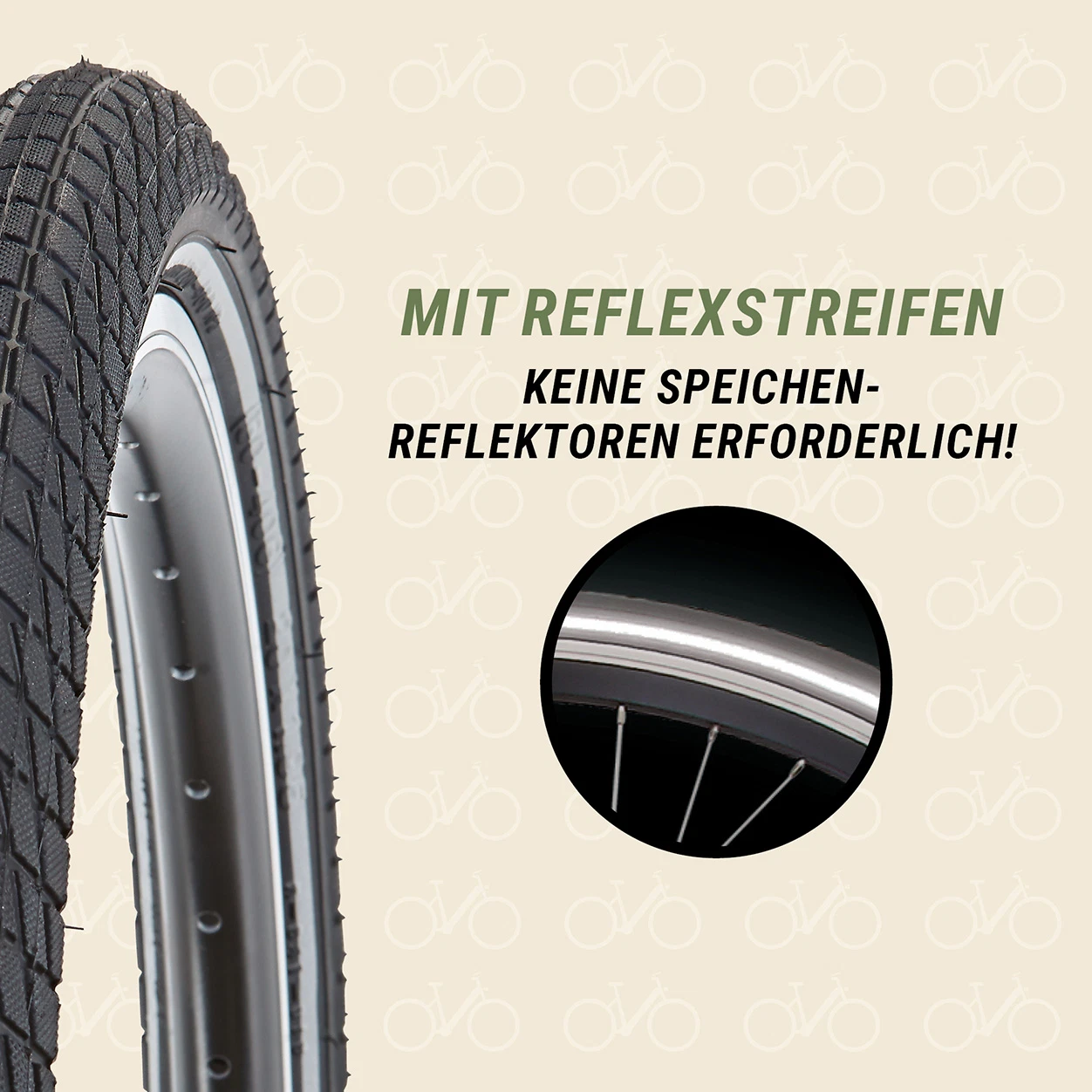 Reifen 20" x 1.95 (50-406)